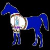 Shore Redneck VA Horse Decal