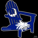 Shore Redneck South Carolina A-Chair Decal