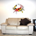 Shore Redneck MD Themed Crab Wall  Decal