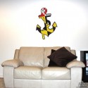 Shore Redneck MD Themed Anchor Wall Decal