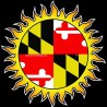 Shore Redneck MD Sun Decal