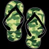 Shore Redneck Hunter Camo Flops Decal