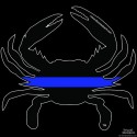 Shore Redneck Law Enforcement Crab Decal