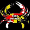 Shore Redneck MD Themed South County Crab Decal