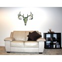 Shore Redneck Camo Buck Skull Wall Decal