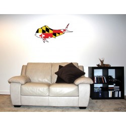 Shore Redneck MD Themed Mahi Mahi Wall Decal
