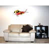 Shore Redneck MD Themed Mahi Mahi Wall Decal