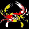 Shore Redneck The Dena MD Themed Crab Decal