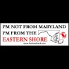 Shore Redneck Eastern Shore Pride Decal