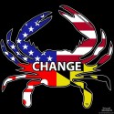 Shore Redneck USA-Maryland Americaland Change Crab Decal