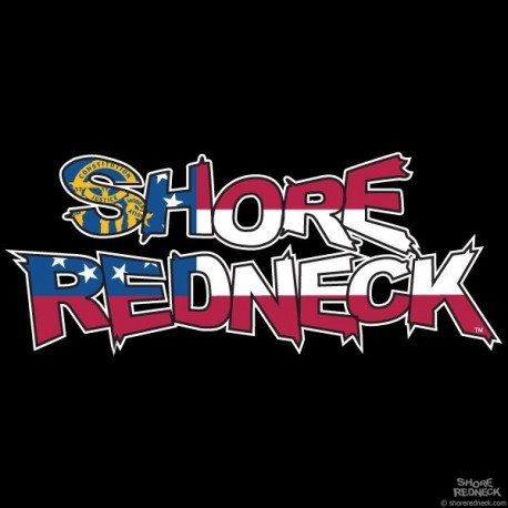 Shore Redneck Georgia Decal