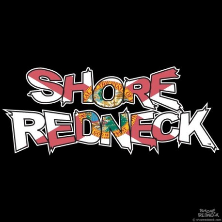 Shore Redneck Florida Decal