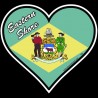 Shore Redneck Eastern Shore Delaware Heart Decal