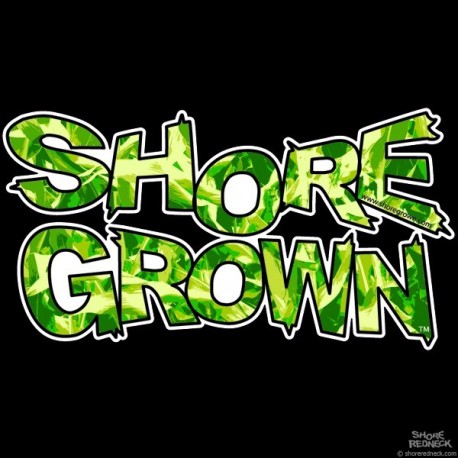 Shore Grown™ Corn Camo Decal