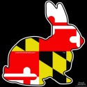 Shore Redneck MD Rabbit Decal