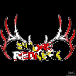 Shore Redneck Maryland Rack Decal