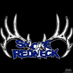 Shore Redneck South Carolina Rack Decal