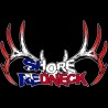 Shore Redneck Texas Rack Decal