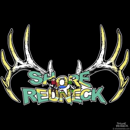 Shore Redneck Delaware Rack Decal