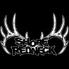 Shore Redneck Black N White Rack Decal