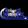 Shore Redneck Virginia Flag Hook It Decal