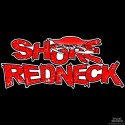 Shore Redneck Crab on Top Red Decal