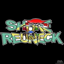 Shore Redneck Crab on Top Delaware Decal