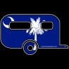 Shore Redneck South Carolina Camper Decal