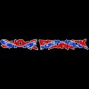 Shore Redneck Dixie Windshield Decal Banner