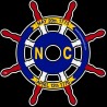 Shore Redneck North Carolina Ships Wheel Decal