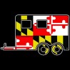 Shore Redneck Maryland Horse Trailer Decal