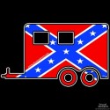 Shore Redneck Dixie Horse Trailer Decal