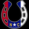 Shore Redneck North Carolina Horseshoe Decal