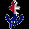 Shore Redneck NC Themed Anchor Decal