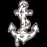 Shore Redneck MD Crab Anchor Decal