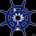 Shore Redneck South Carolina Ships Wheel Decal