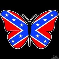 Shore Redneck Dixie Butterfly 1