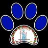 Shore Redneck VA Dog Paw Print Decal