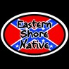 Shore Redneck Eastern Shore Native Dixie Oval Decal