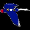 Shore Redneck North Carolina Flying Goose Decal