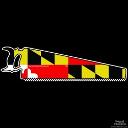 Shore Redneck MD Handsaw Decal