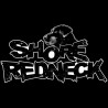 Shore Redneck Black Lab on Top Decal