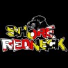 Shore Redneck Black Lab on Top MD Decal