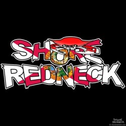 Shore Redneck Crab on Top Florida Decal