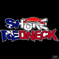 Shore Redneck Crab on Top Texas Decal