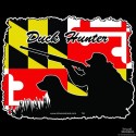 Shore Redneck MD Duck Hunter Decal