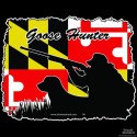 Shore Redneck MD Goose Hunter Decal