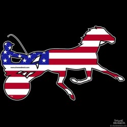 Shore Redneck USA Harness Racing Decal