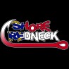 Shore Redneck North Carolina Hook It Decal