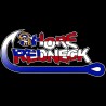 Shore Redneck Georgia Hook It Decal